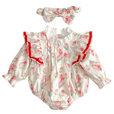 Fashion Personality Onesie Girls Dress