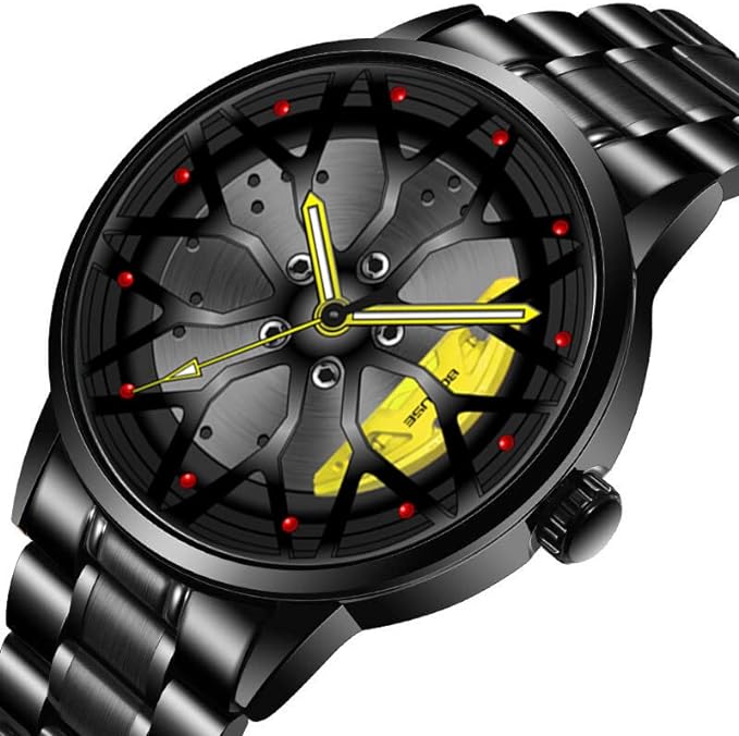 Rs Chrono Waterproof Car Wheel Watch™