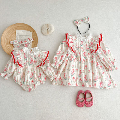 Fashion Personality Onesie Girls Dress